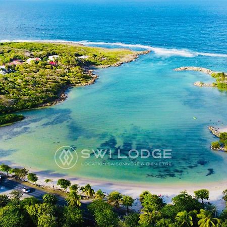 Swilodge Vue Sur Mer ! Petit Dejeuner Et Location De Voiture Possible Le Moule Eksteriør bilde