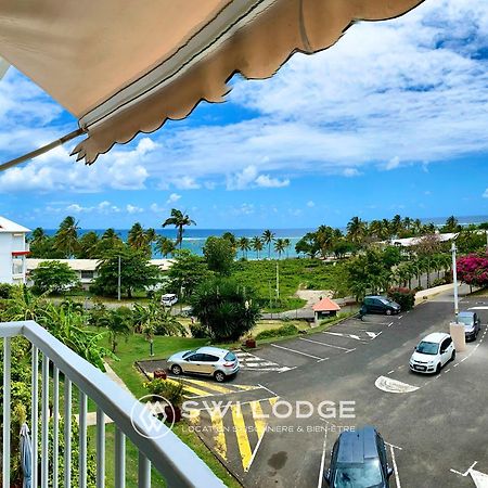 Swilodge Vue Sur Mer ! Petit Dejeuner Et Location De Voiture Possible Le Moule Eksteriør bilde