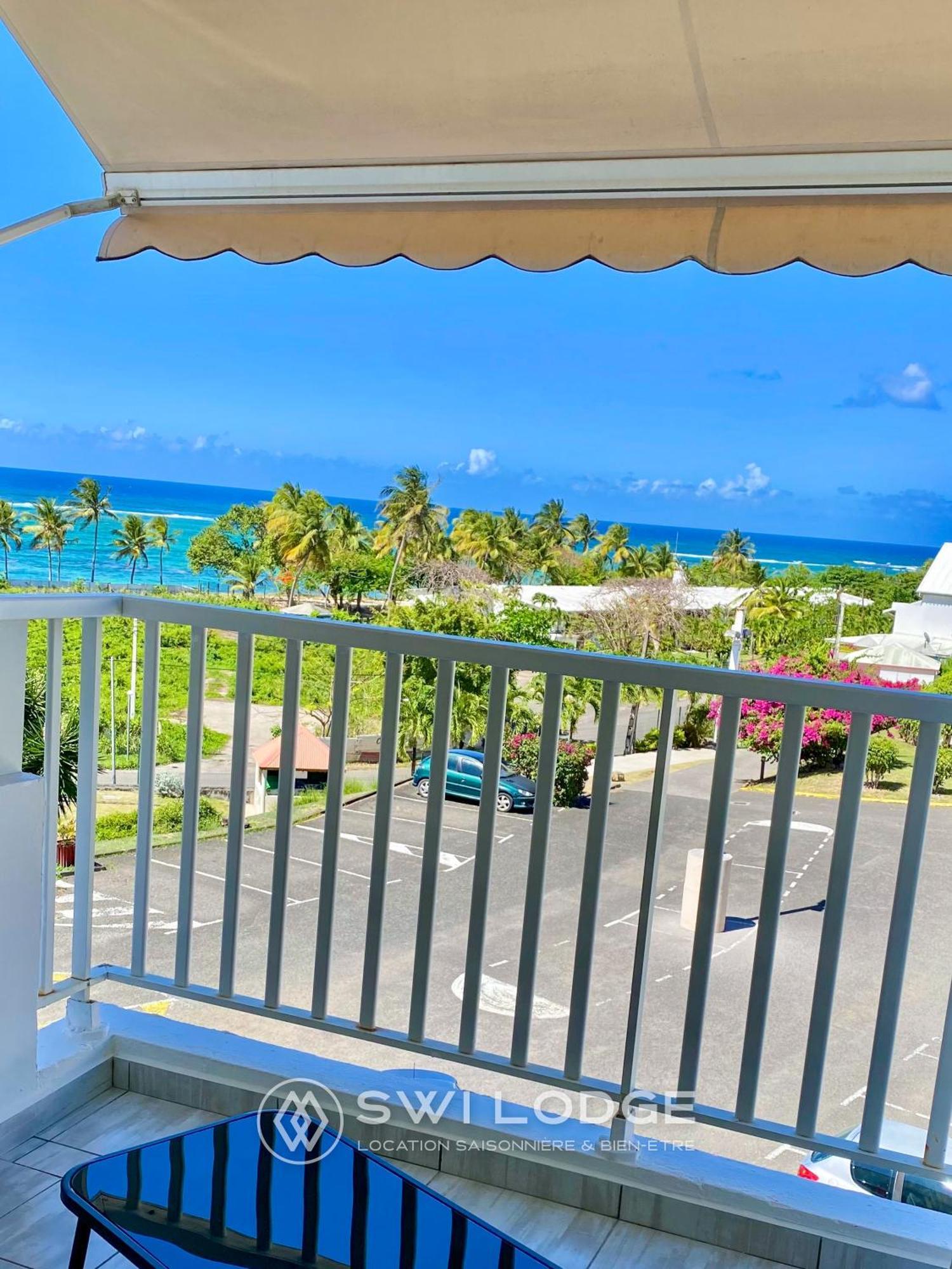 Swilodge Vue Sur Mer ! Petit Dejeuner Et Location De Voiture Possible Le Moule Eksteriør bilde