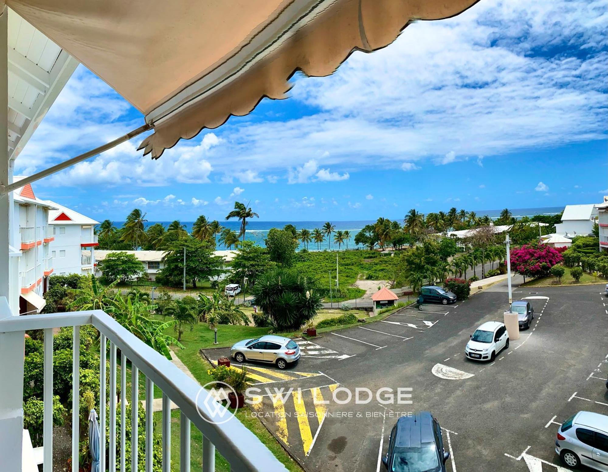 Swilodge Vue Sur Mer ! Petit Dejeuner Et Location De Voiture Possible Le Moule Eksteriør bilde